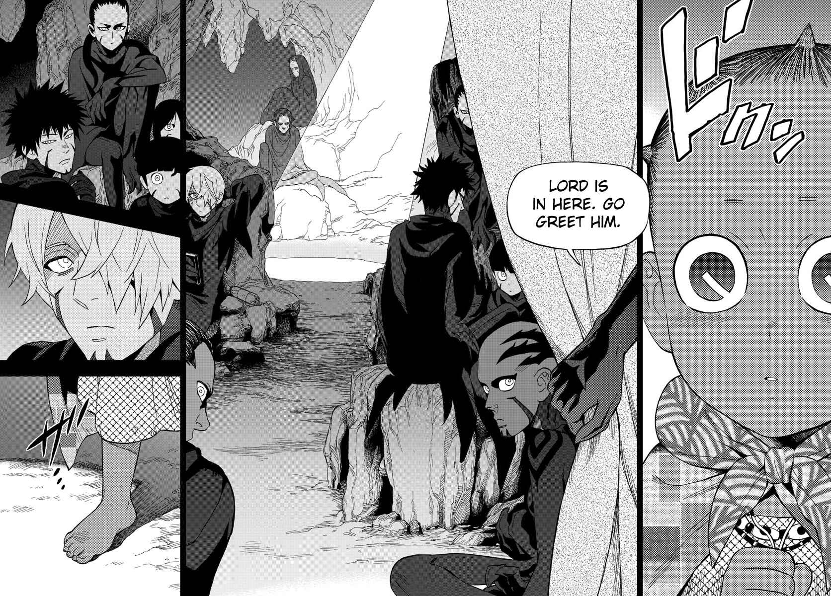 Page 33 Chapter 55 Birdmen