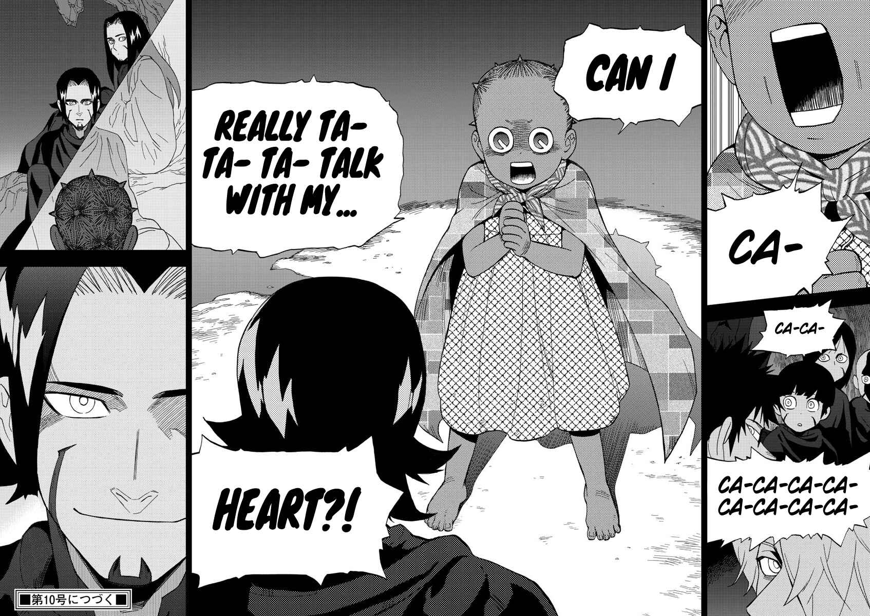 Page 34 Chapter 55 Birdmen