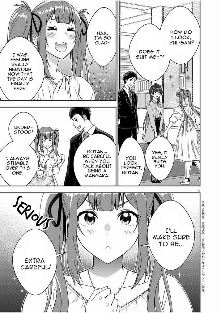 Page 15 Chapter 2 Kekkon ga Zentei no LoveCom
