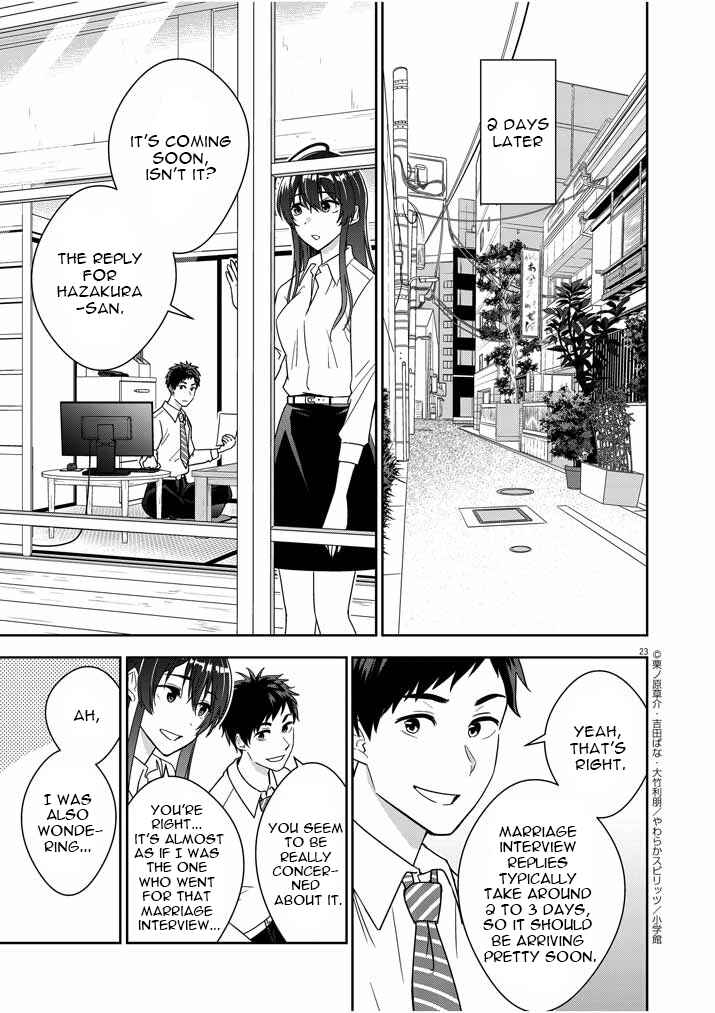 Page 23 Chapter 2 Kekkon ga Zentei no LoveCom