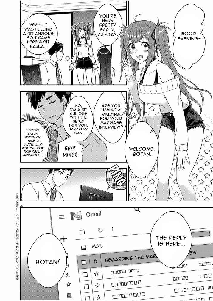 Page 26 Chapter 2 Kekkon ga Zentei no LoveCom