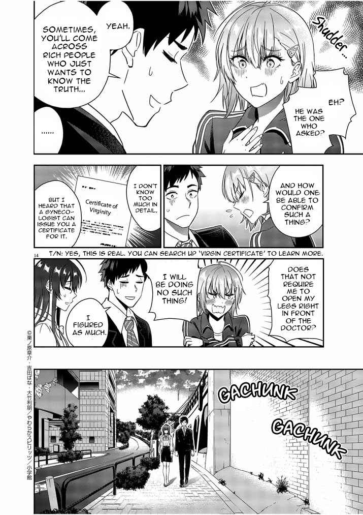 Page 14 Chapter 4 Kekkon ga Zentei no LoveCom