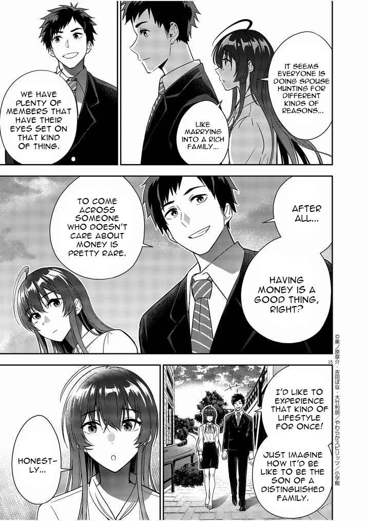 Page 15 Chapter 4 Kekkon ga Zentei no LoveCom