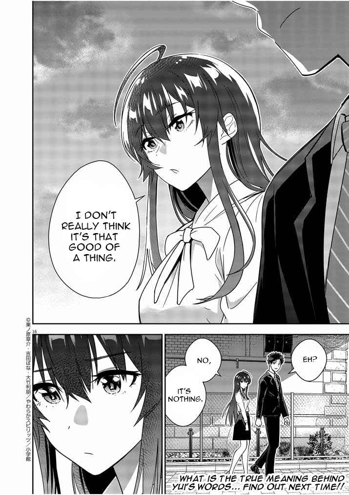 Page 16 Chapter 4 Kekkon ga Zentei no LoveCom