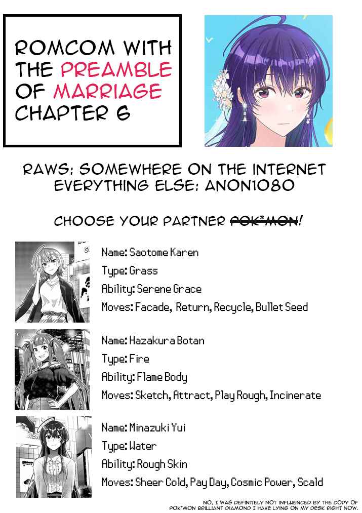 Page 12 Chapter 6 Kekkon ga Zentei no LoveCom