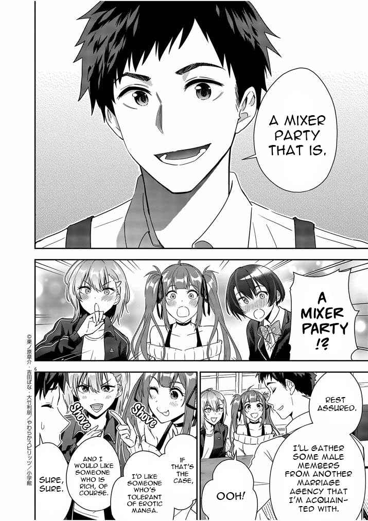 Page 6 Chapter 6 Kekkon ga Zentei no LoveCom