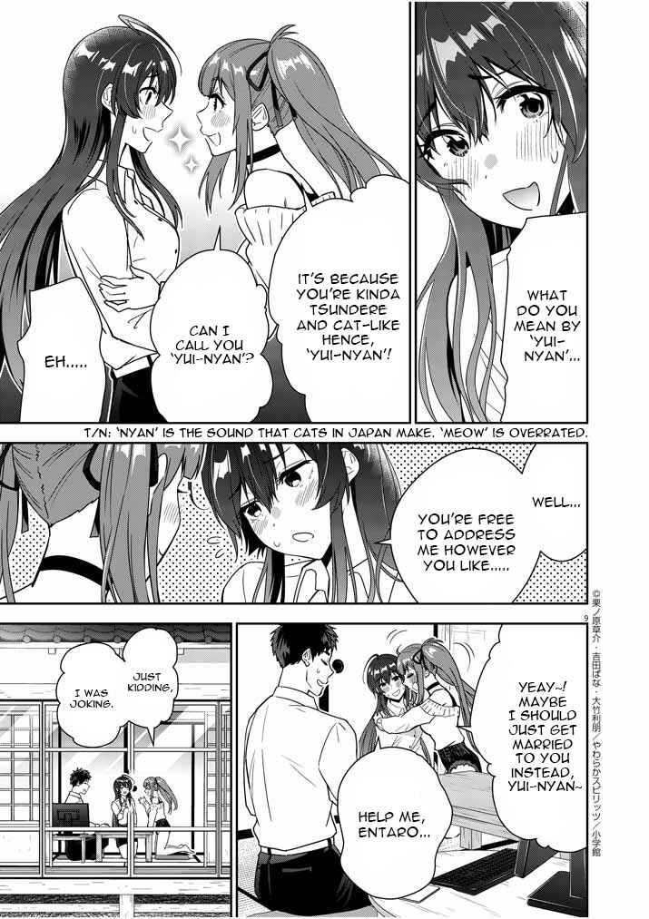 Page 9 Chapter 3 Kekkon ga Zentei no LoveCom