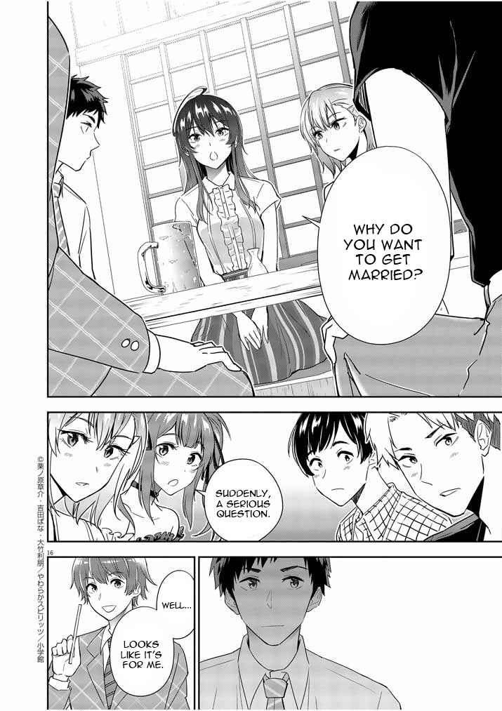 Page 16 Chapter 7 Kekkon ga Zentei no LoveCom
