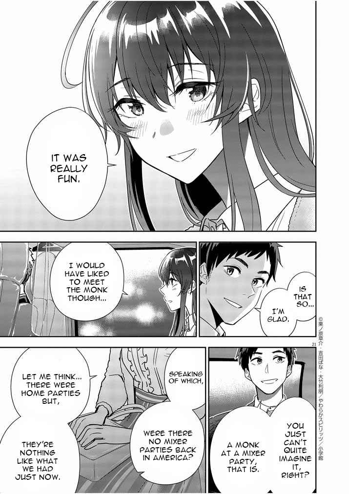 Page 21 Chapter 7 Kekkon ga Zentei no LoveCom