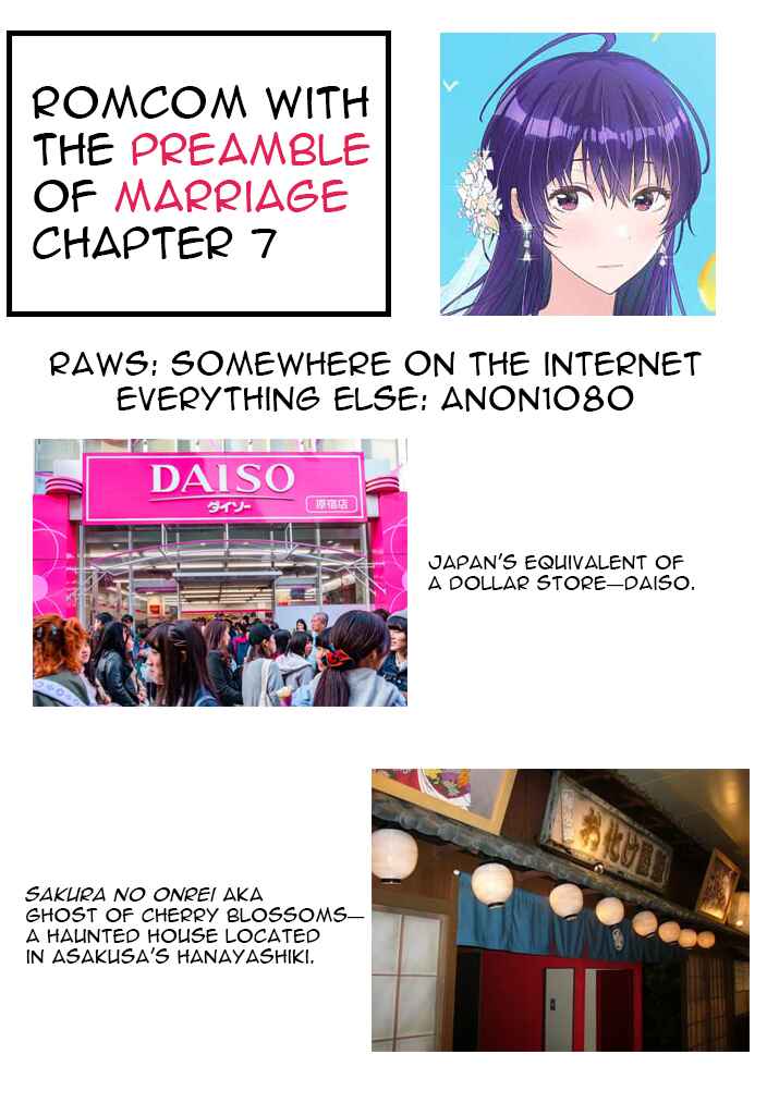 Page 27 Chapter 7 Kekkon ga Zentei no LoveCom