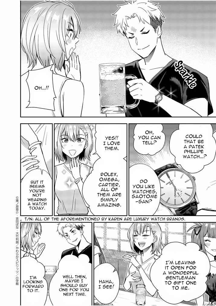 Page 4 Chapter 7 Kekkon ga Zentei no LoveCom