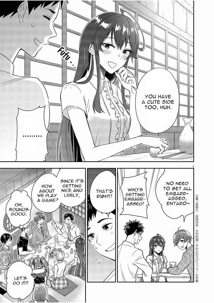 Page 9 Chapter 7 Kekkon ga Zentei no LoveCom