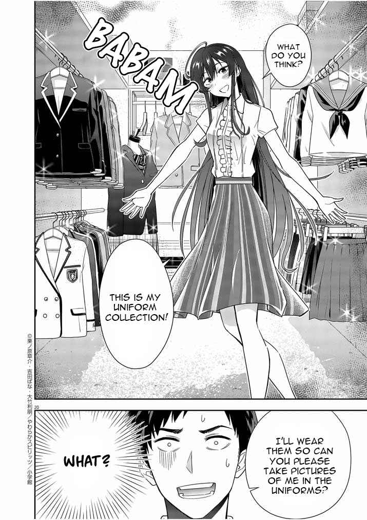 Page 20 Chapter 8 Kekkon ga Zentei no LoveCom