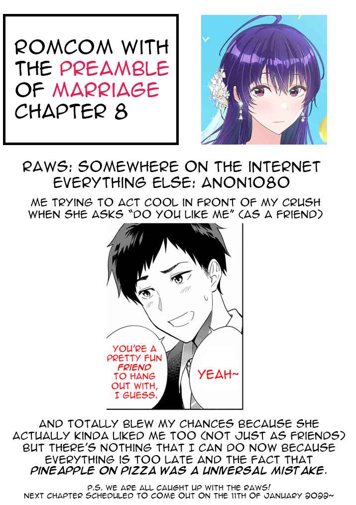 Page 21 Chapter 8 Kekkon ga Zentei no LoveCom