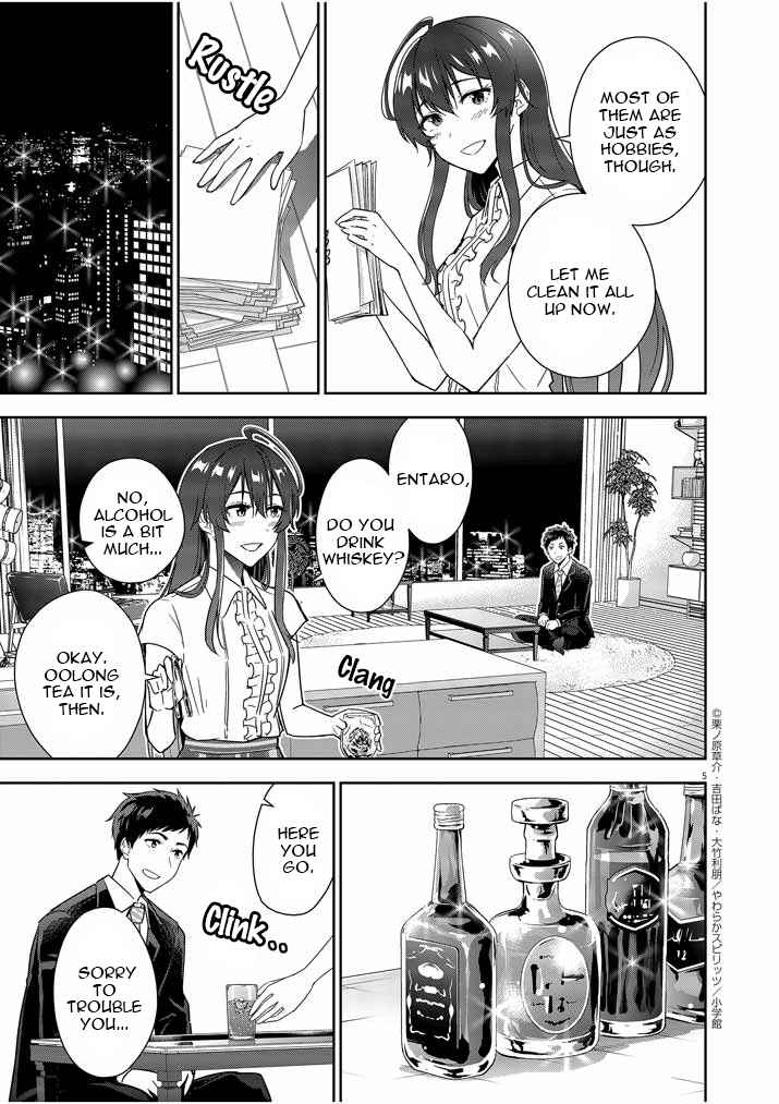 Page 5 Chapter 8 Kekkon ga Zentei no LoveCom