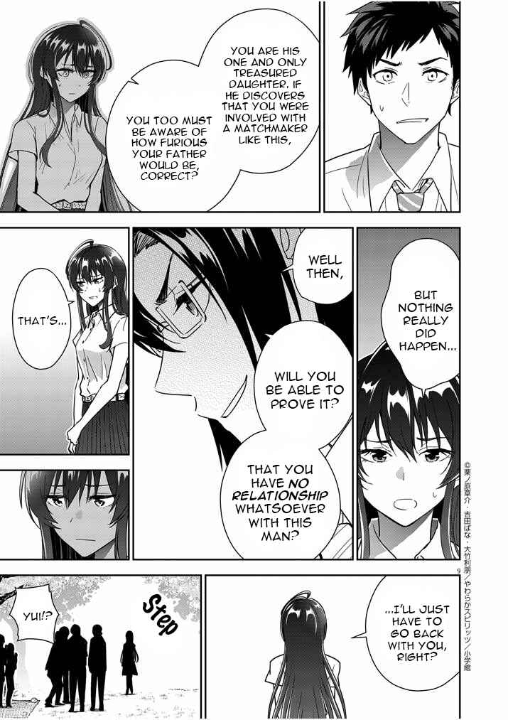 Page 9 Chapter 11 Kekkon ga Zentei no LoveCom