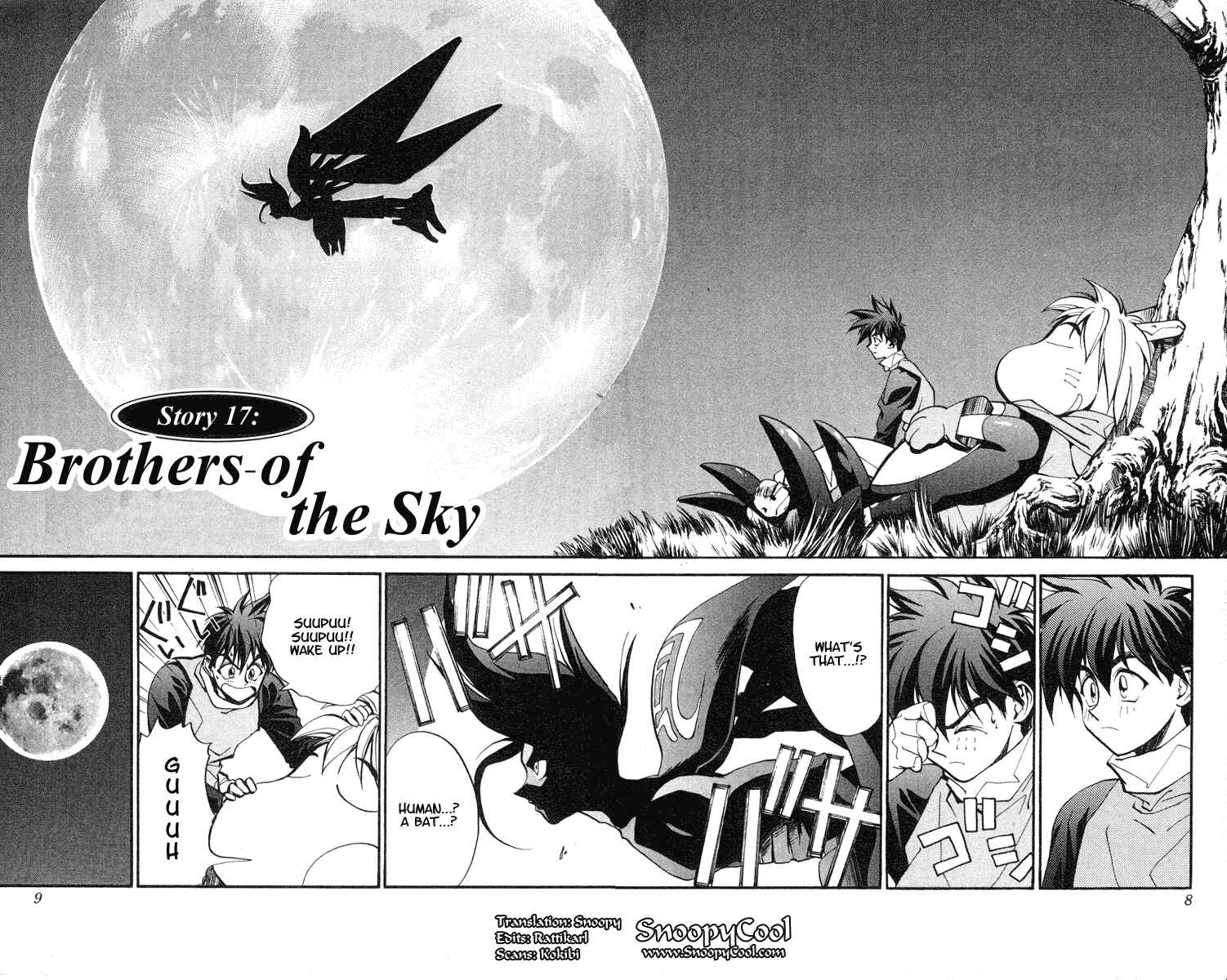 Page 8 Chapter 17 Houshin Engi