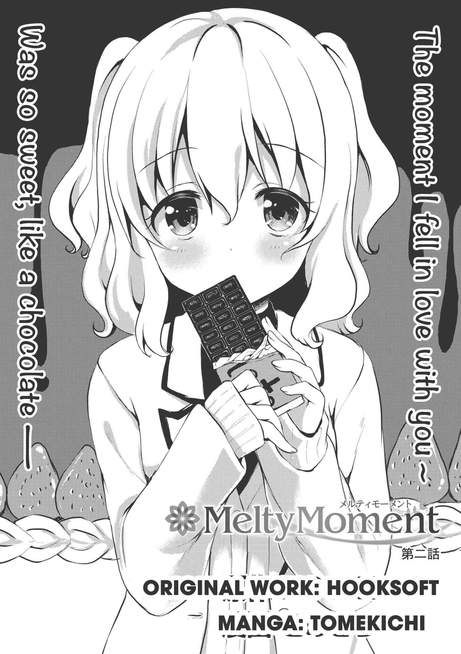 Page 1 Chapter 2 MeltyMoment