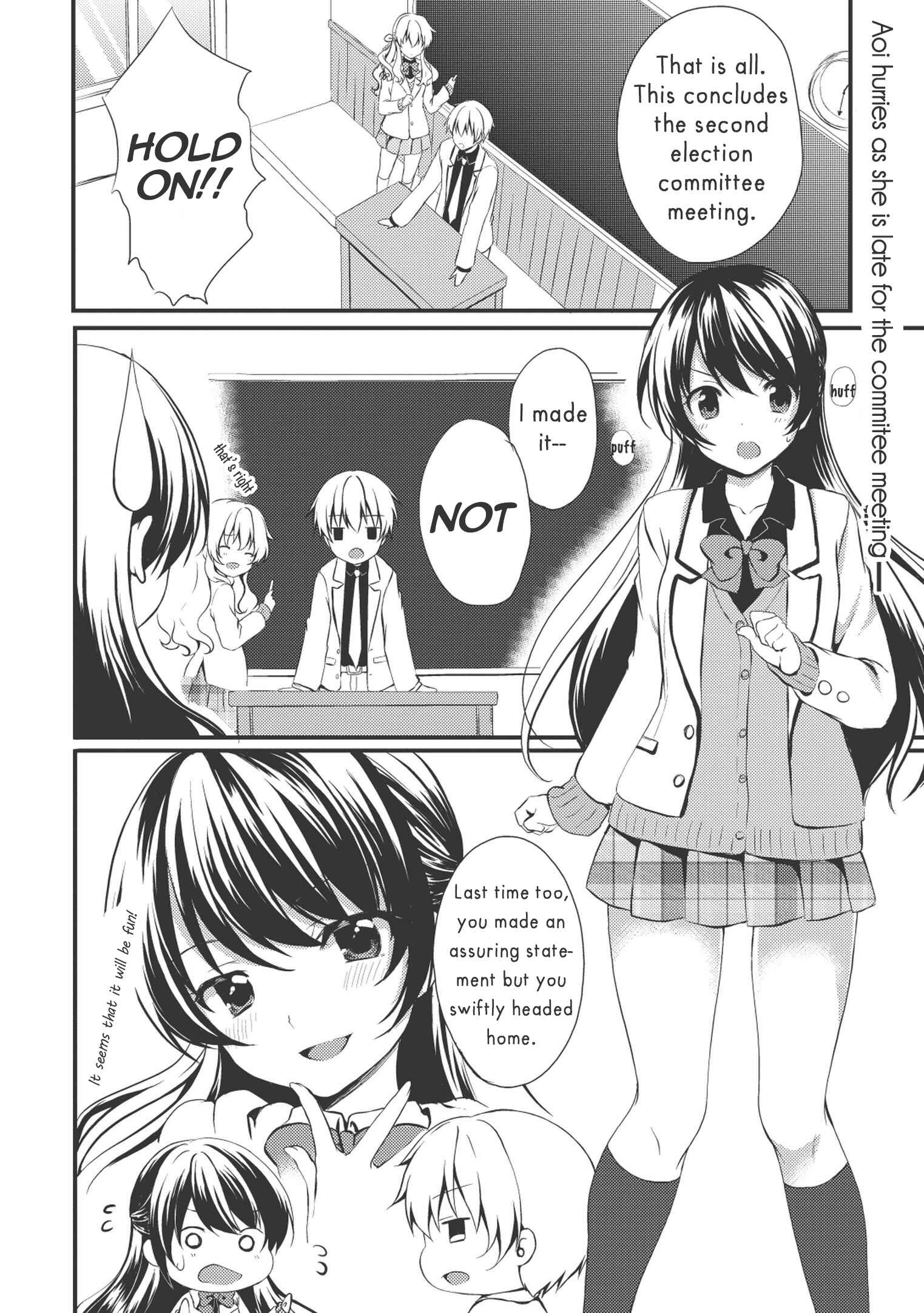 Page 2 Chapter 2 MeltyMoment