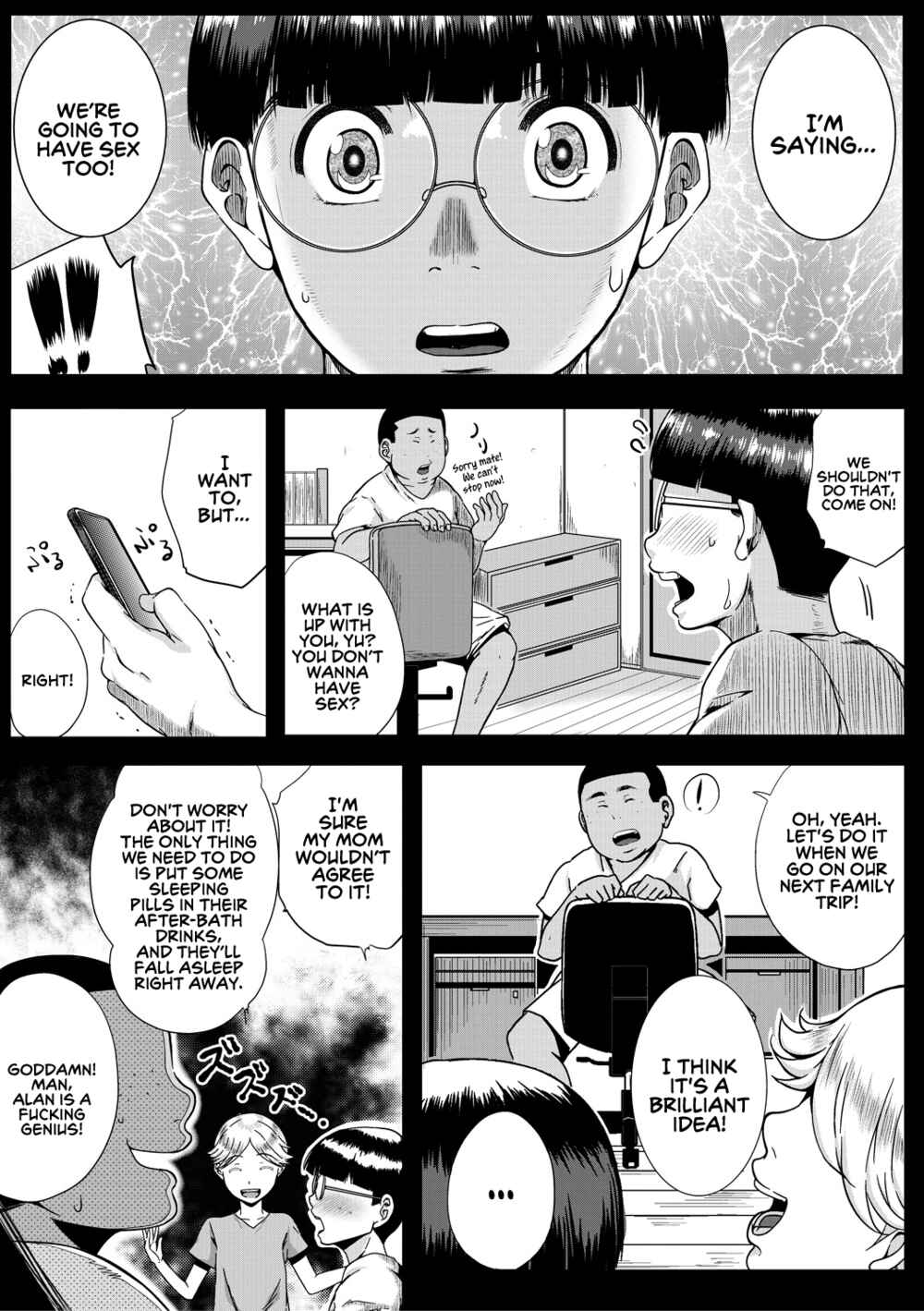 Page 10 Chapter Unknown_71eb Akogare no Oppai wa Gishi no Aji