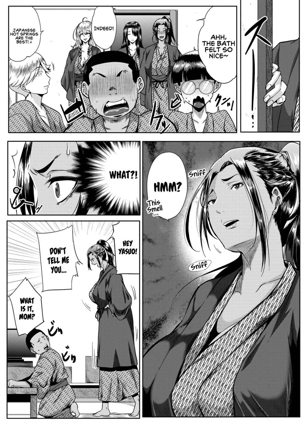 Page 11 Chapter Unknown_71eb Akogare no Oppai wa Gishi no Aji
