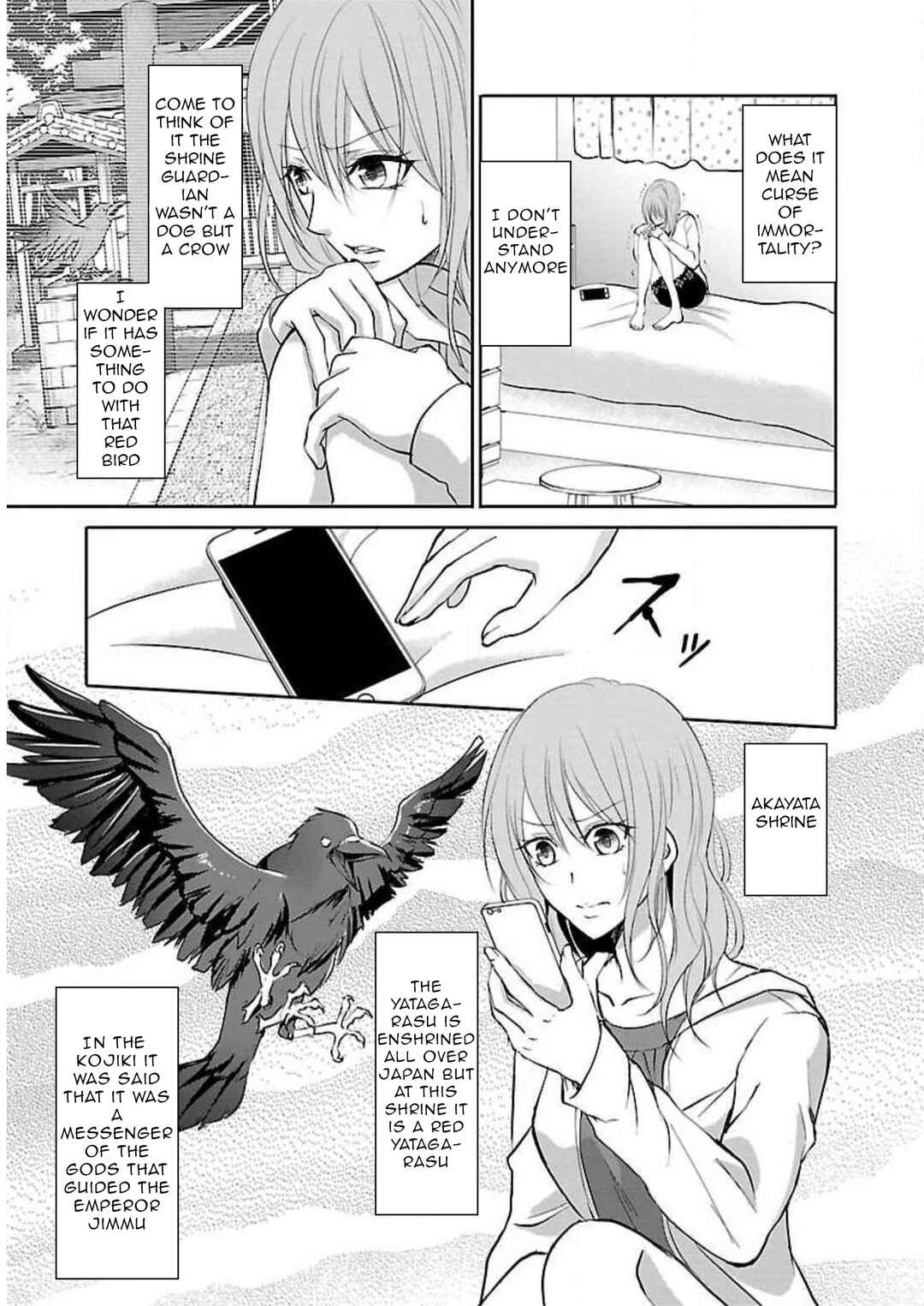 Page 26 Chapter 1 Shinitagari no Fukushuusha