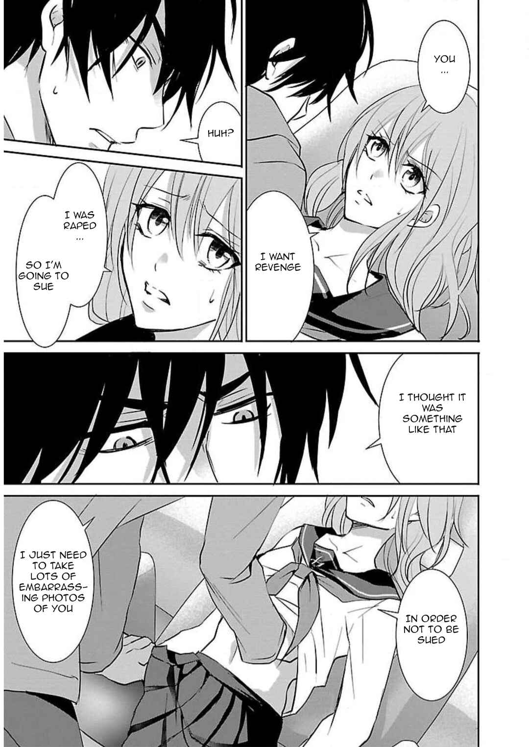 Page 10 Chapter 8 Shinitagari no Fukushuusha