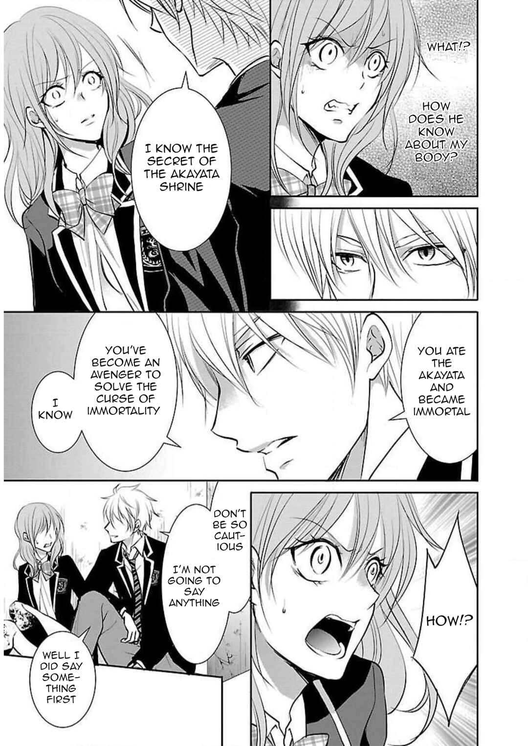 Page 10 Chapter 5 Shinitagari no Fukushuusha