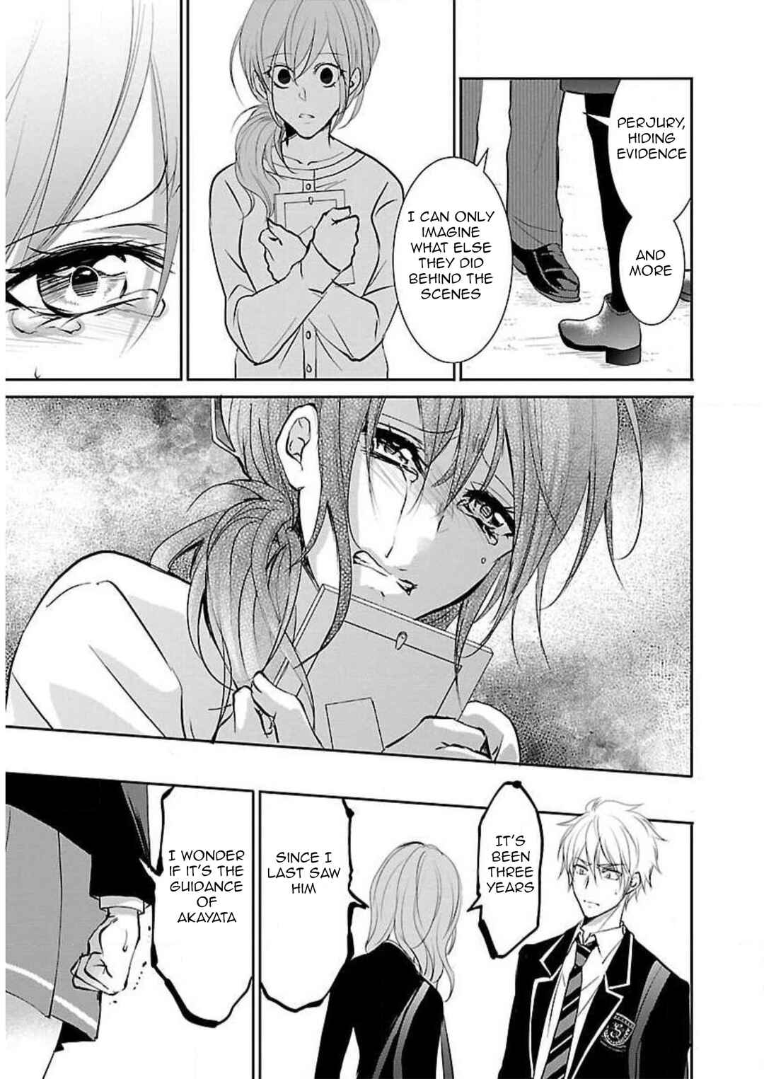 Page 20 Chapter 5 Shinitagari no Fukushuusha