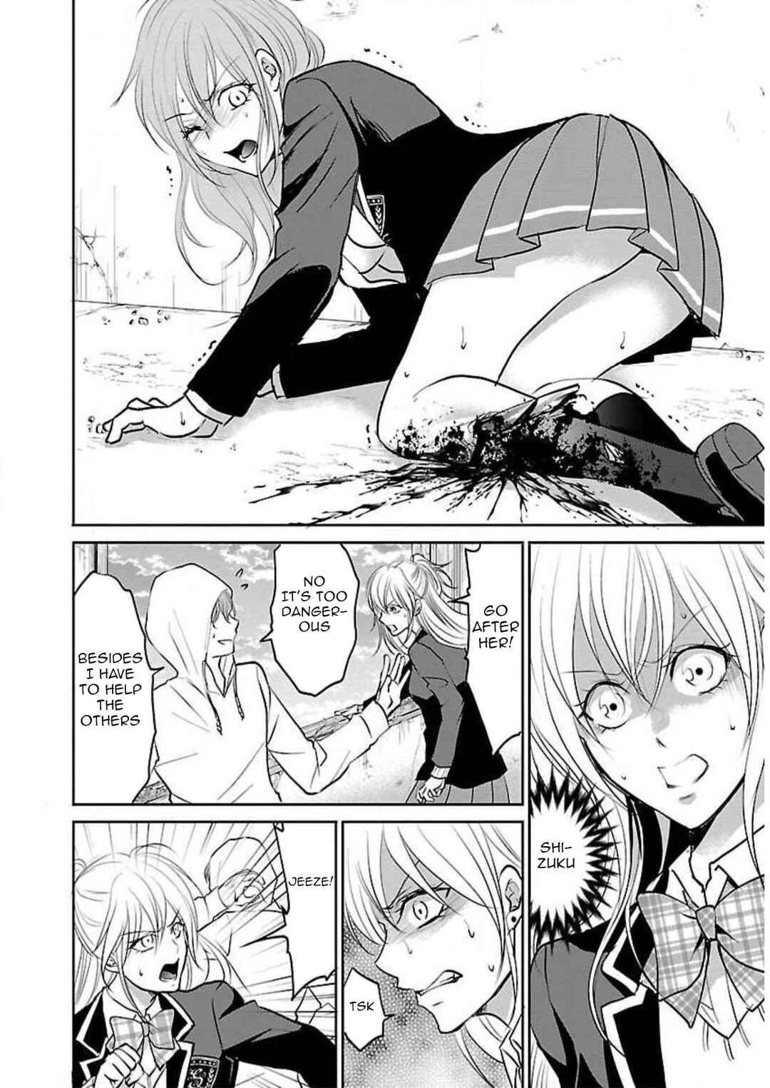 Page 5 Chapter 5 Shinitagari no Fukushuusha