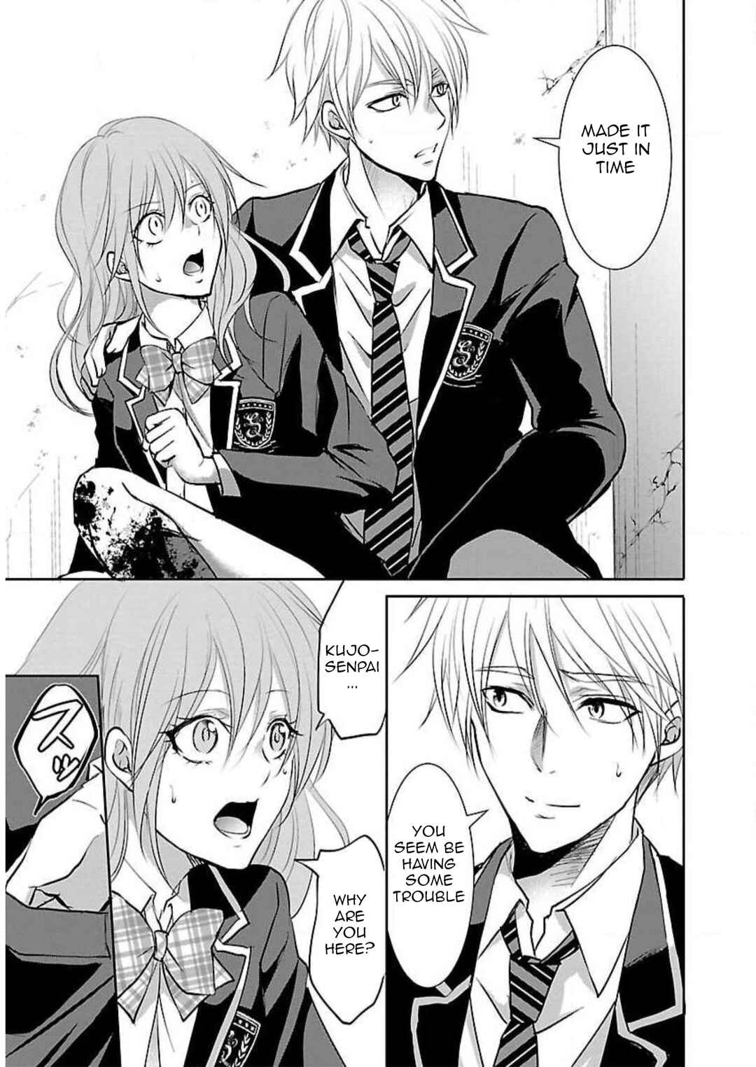 Page 8 Chapter 5 Shinitagari no Fukushuusha