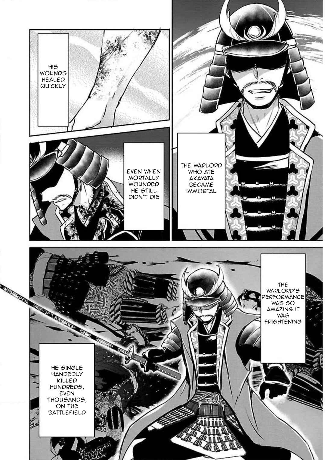 Page 13 Chapter 10 Shinitagari no Fukushuusha