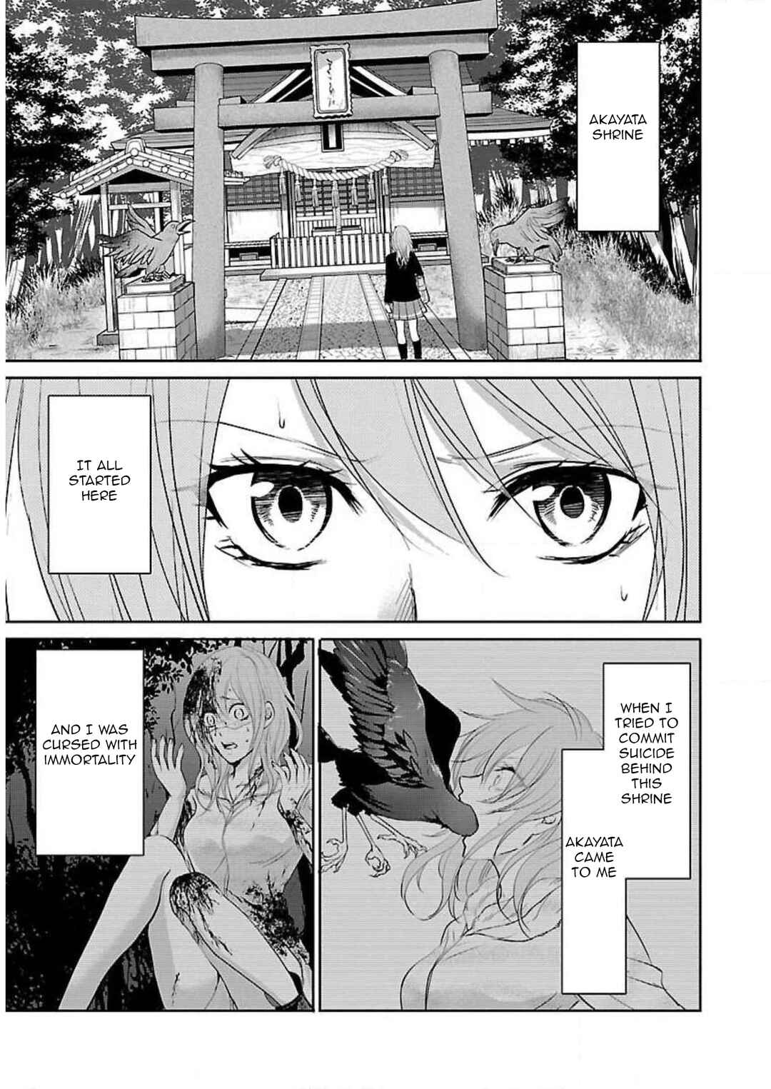Page 4 Chapter 10 Shinitagari no Fukushuusha
