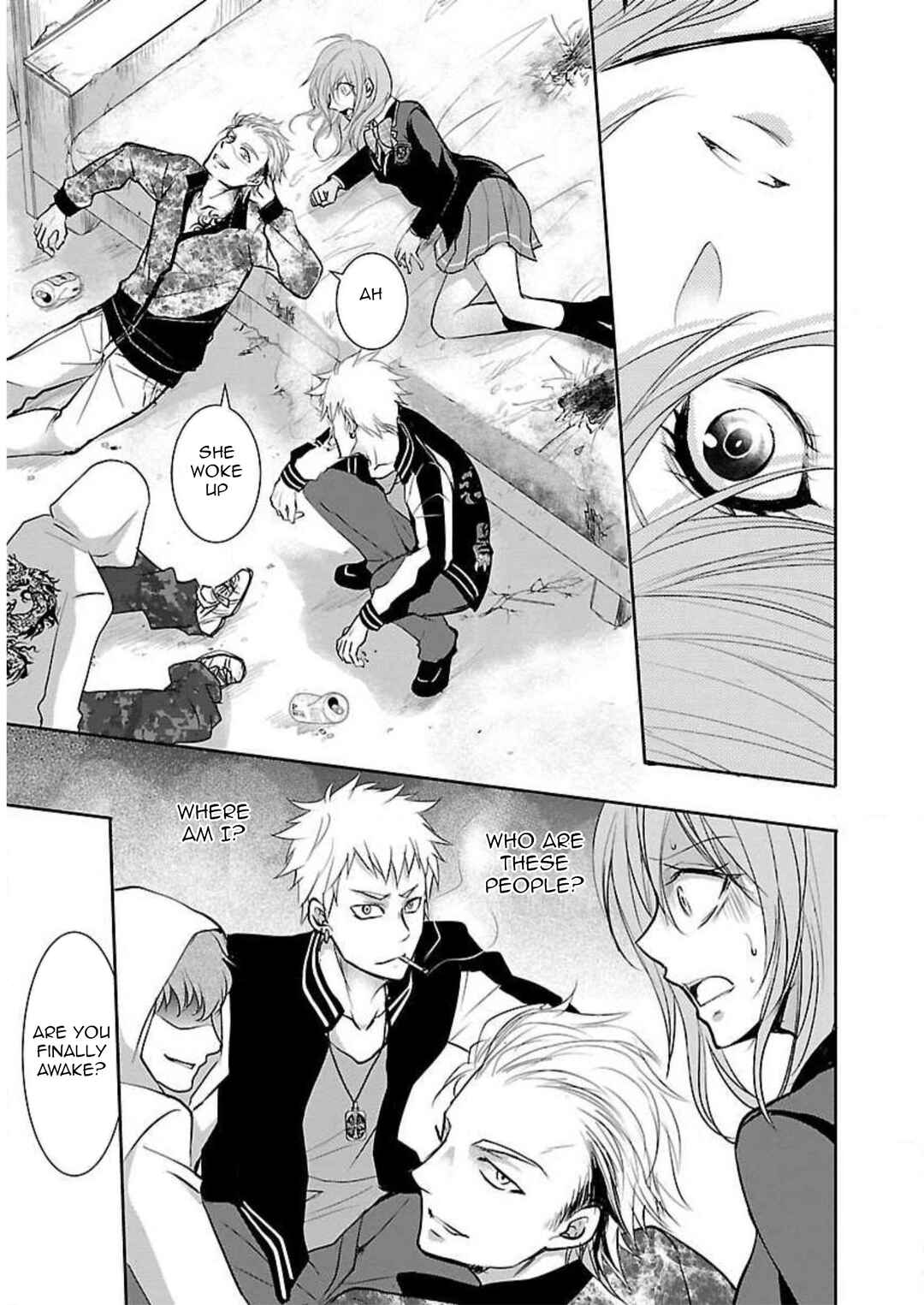 Page 12 Chapter 4 Shinitagari no Fukushuusha