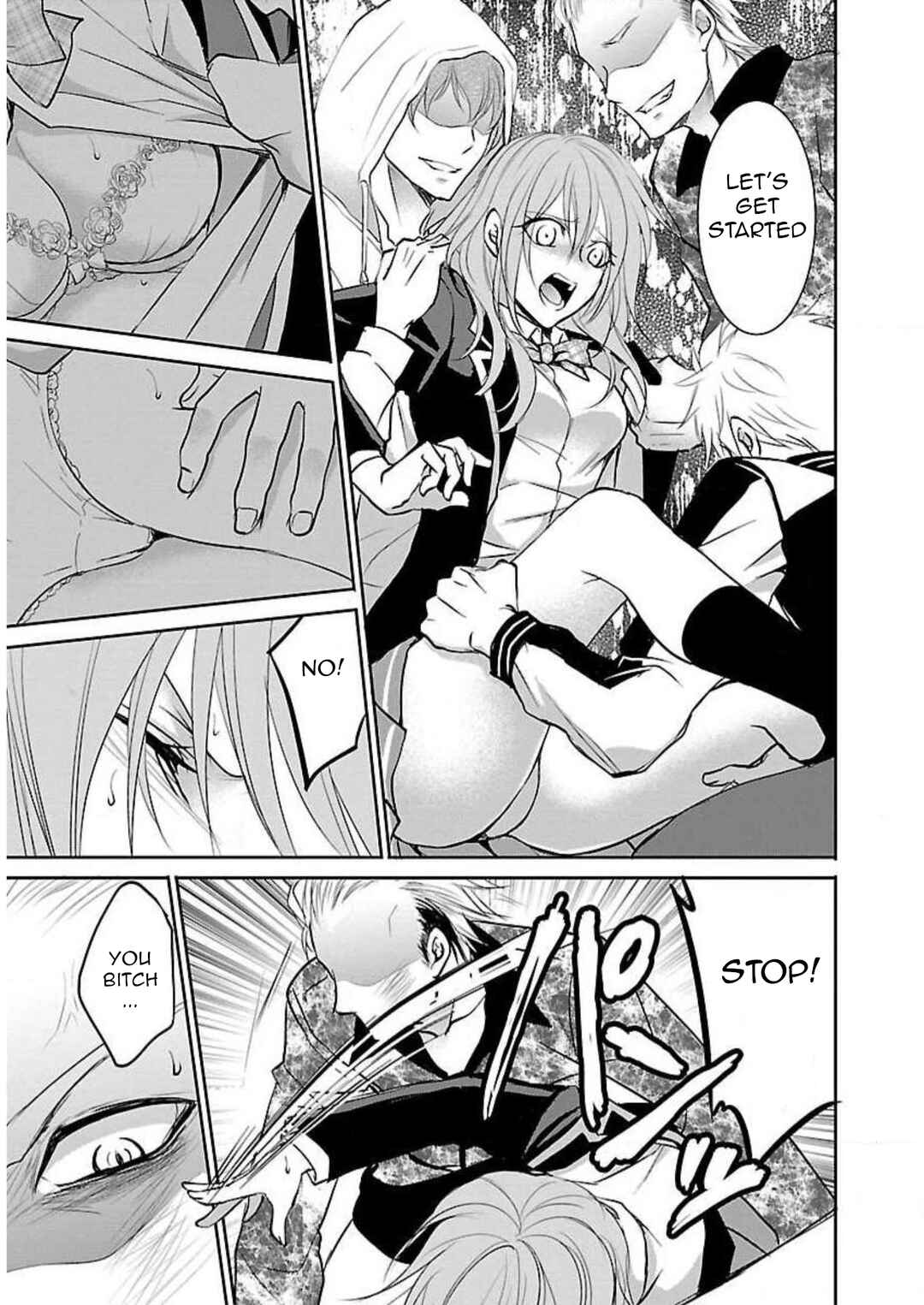 Page 16 Chapter 4 Shinitagari no Fukushuusha