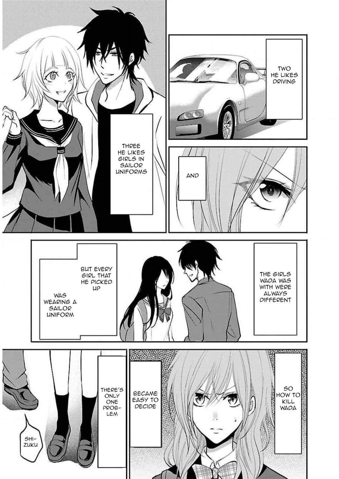 Page 4 Chapter 7 Shinitagari no Fukushuusha
