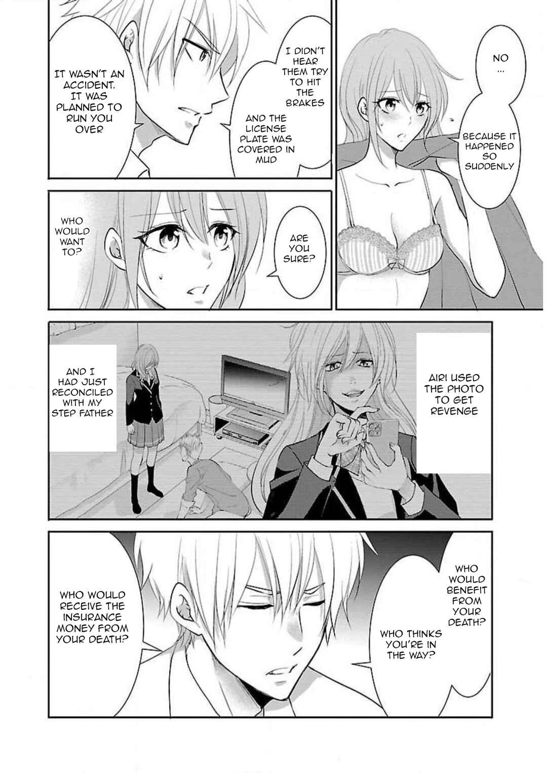 Page 15 Chapter 13 Shinitagari no Fukushuusha