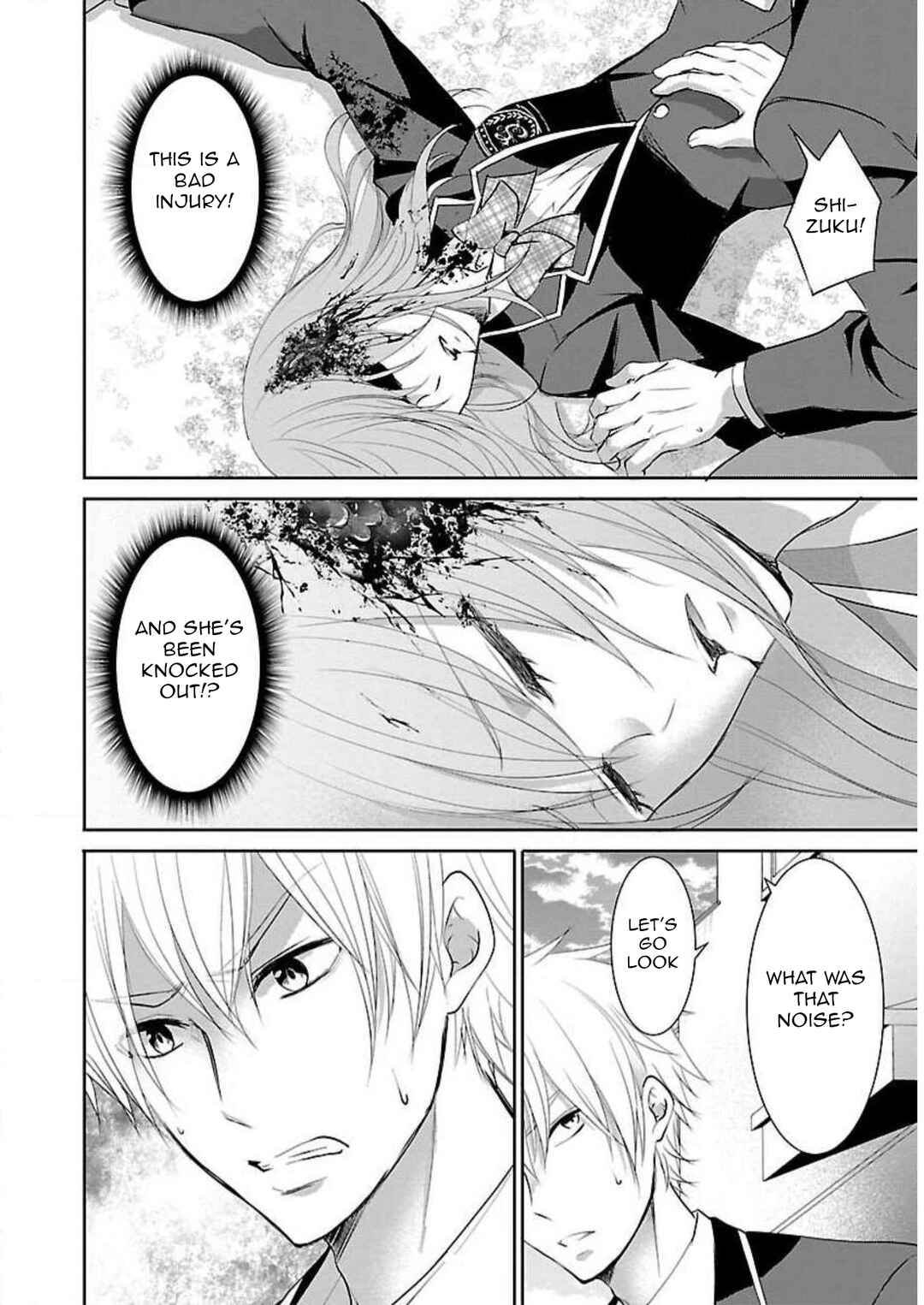 Page 9 Chapter 13 Shinitagari no Fukushuusha