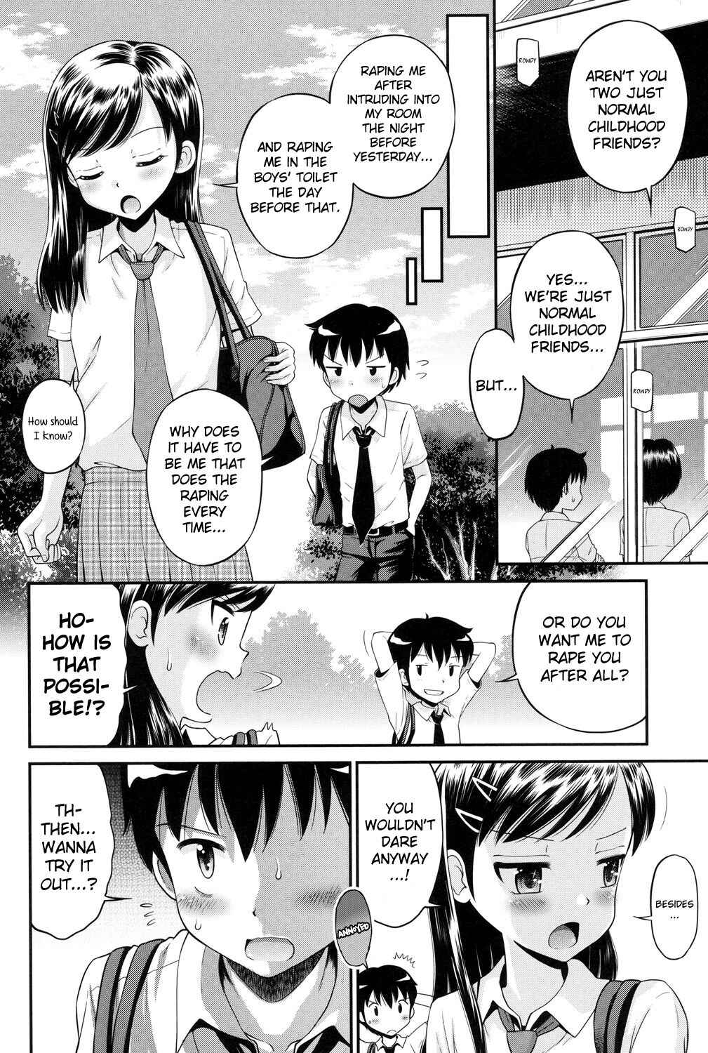Page 4 Chapter 7 Shounen x Shoujo