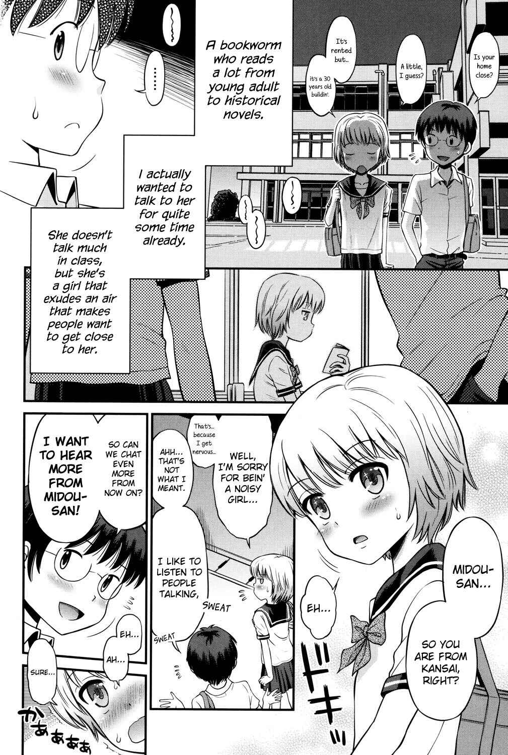 Page 2 Chapter 3 Shounen x Shoujo