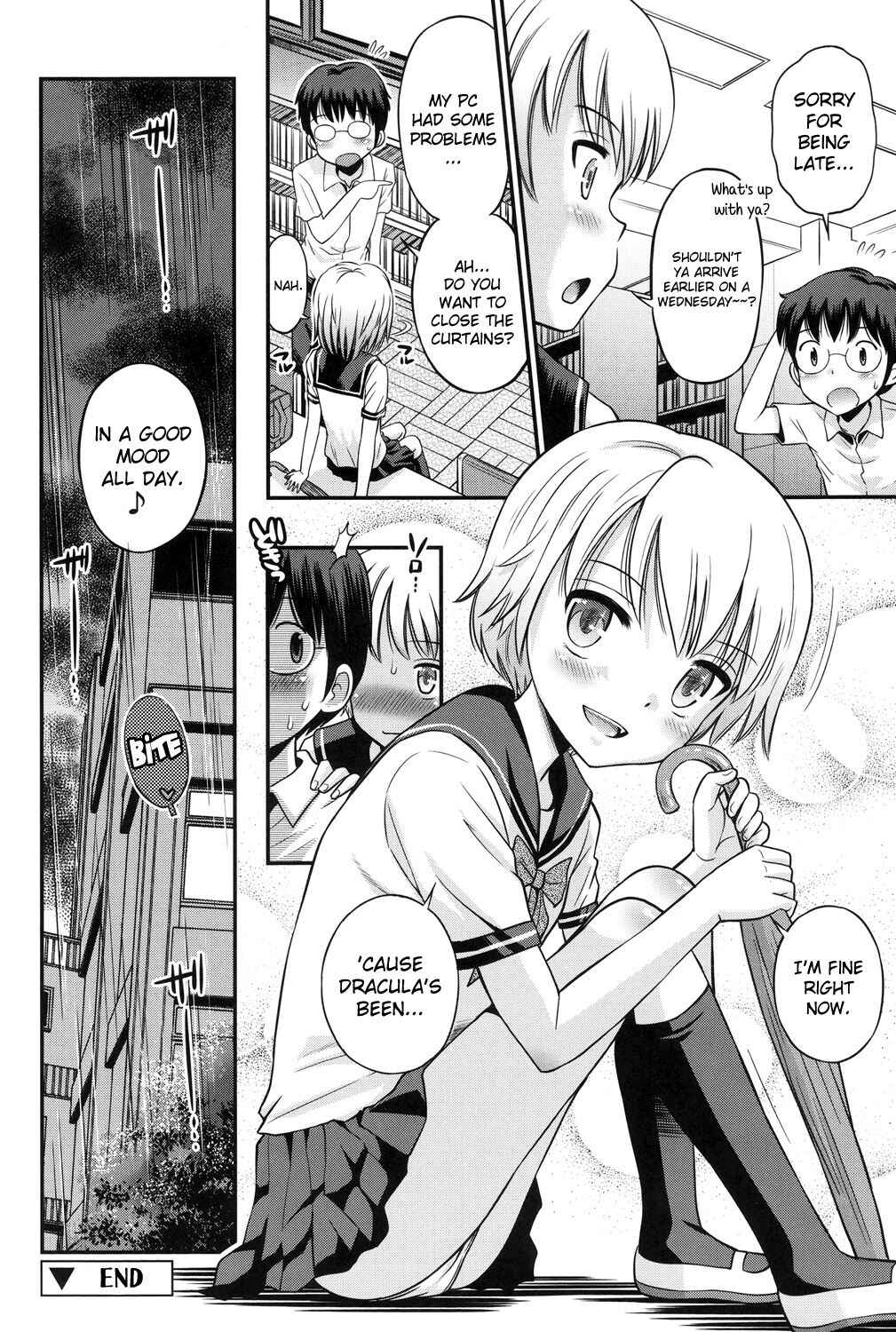 Page 20 Chapter 3 Shounen x Shoujo