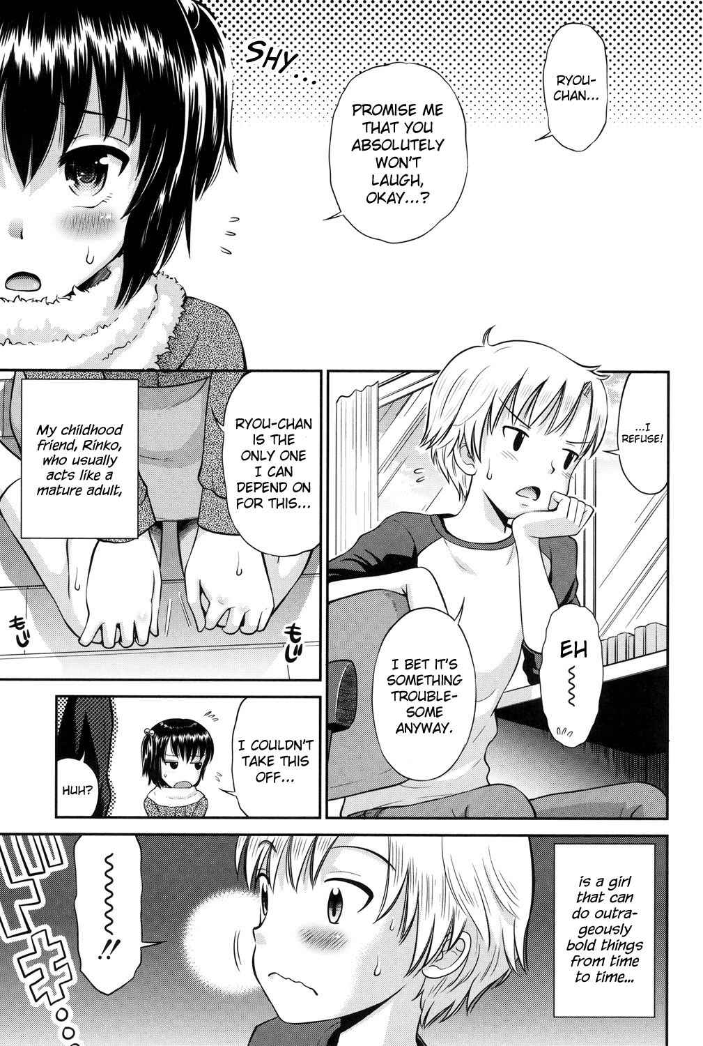 Page 1 Chapter 5 Shounen x Shoujo