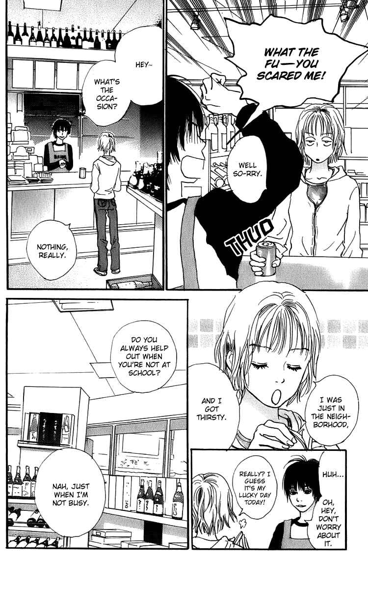 Page 8 Chapter 2 Osusume Boyfriend