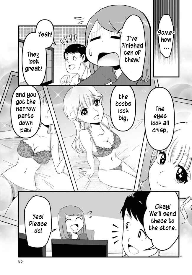Page 15 Chapter 3 Panel x Magic