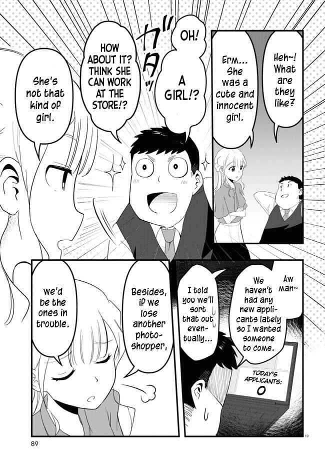 Page 19 Chapter 3 Panel x Magic