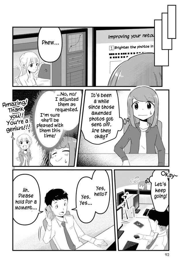Page 22 Chapter 3 Panel x Magic