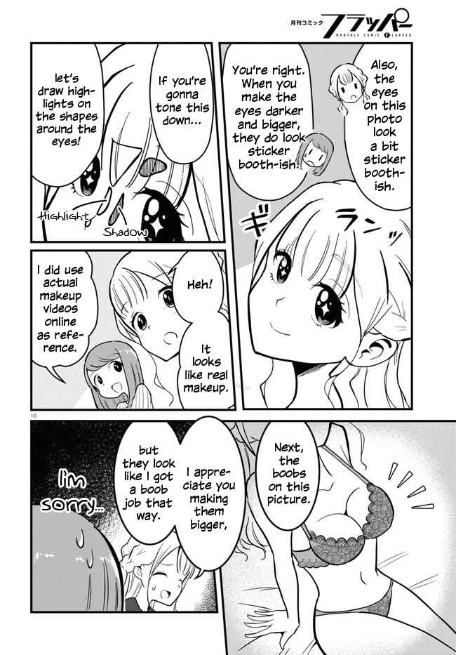 Page 10 Chapter 4 Panel x Magic