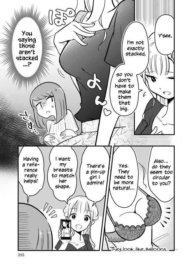 Page 11 Chapter 4 Panel x Magic