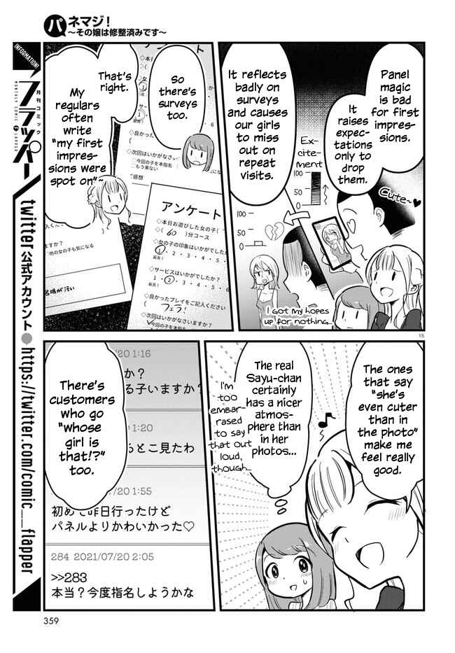 Page 15 Chapter 4 Panel x Magic