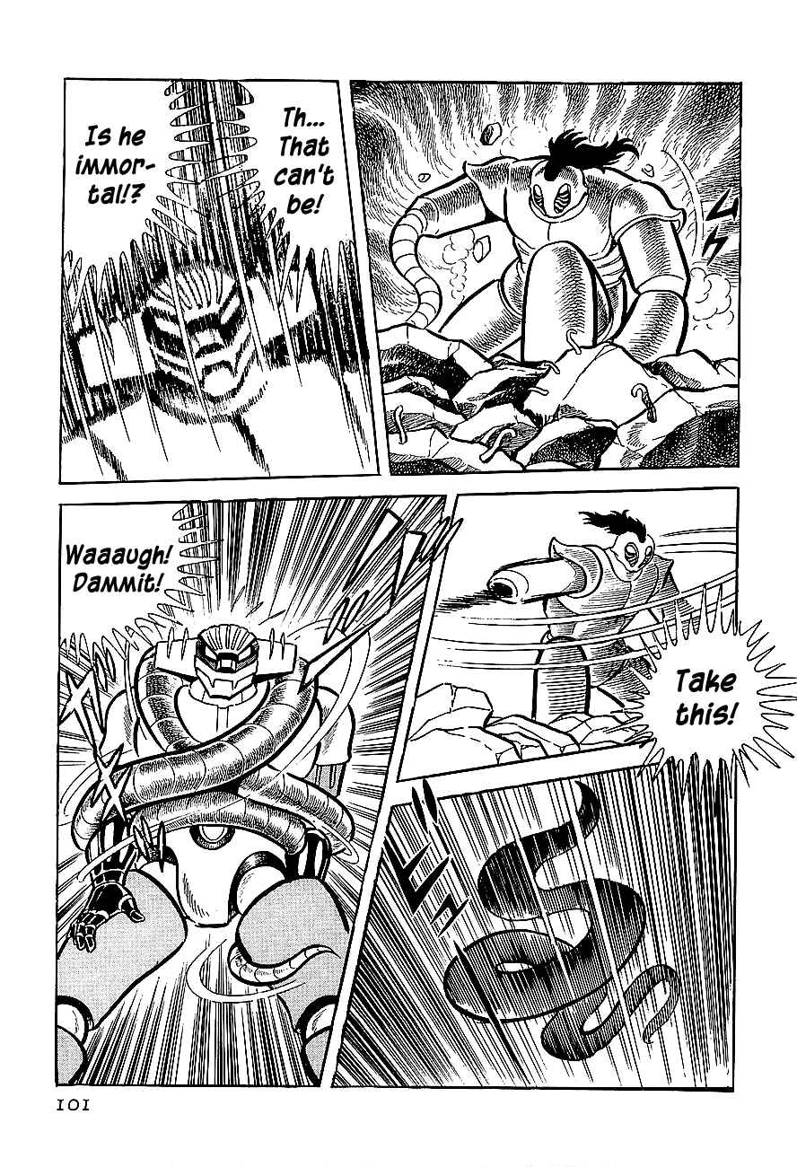 Page 38 Chapter 3 Steel Jeeg